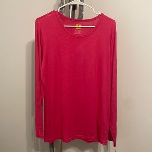 Wink long sleeve (pink)